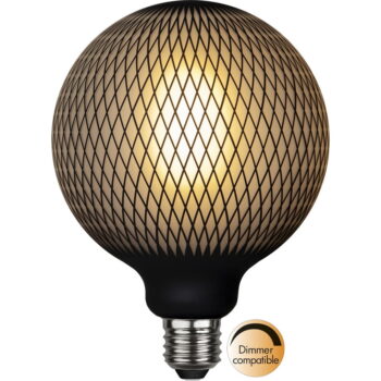 Teplá LED žiarovka so stmievačom E27, 4 W Graphic Diamond – Star Trading - Image 9