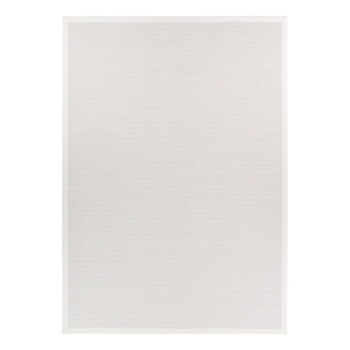 Biely vzorovaný obojstranný koberec Narma Kalana, 160 × 230 cm - Image 8