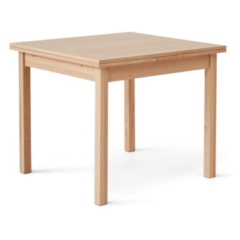 Rozkladací jedálenský stôl podyhovaný dubom Hammel Dinex 90 x 90 cm - Image 2