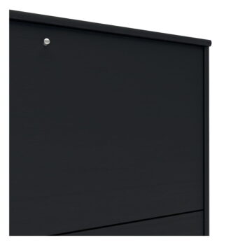 Čierna vinotéka 89x61 cm Mistral 004 - Hammel Furniture - Image 3