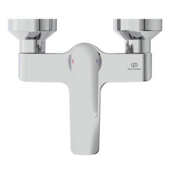 Vaňová nástenná batéria v lesklo striebornej farbe Connect Air – Ideal Standard - Image 3