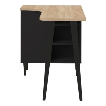 Pracovný stôl s doskou v dubovom dekore 67x120 cm Nook – TemaHome - Image 7