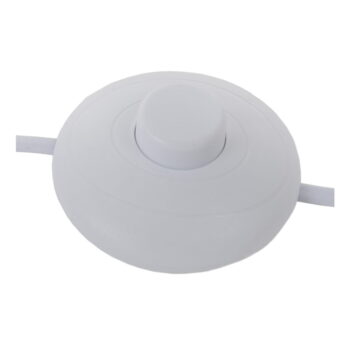 Biela stojacia lampa (výška 143 cm) Simplico – Ixia - Image 2