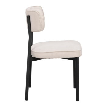 Bielo-béžové jedálenské stoličky v súprave 2 ks Paisley - Rowico – Obrázok 3