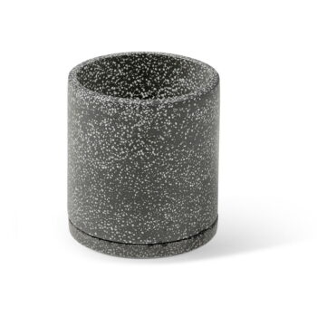 Tmavosivý kvetináč Bonami Selection Terrazzo, ø 34 cm – Obrázok 5