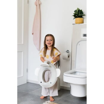 Sivé detské WC sedadlo - Kindsgut – Obrázok 7