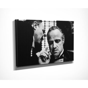 Nástenný obraz na plátne Talk, 40 × 30 cm - Image 3
