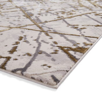 Koberec vo svetlosivo-zlatej farbe 160x230 cm Artemis – Think Rugs - Image 8