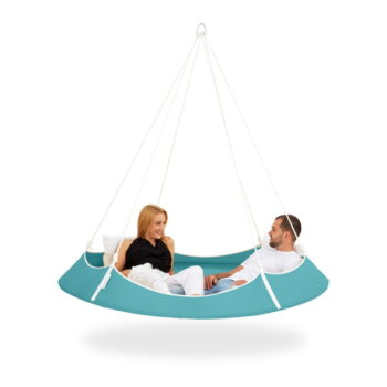 Modrá záhradná hojdačka - Hangout Pod - Image 3