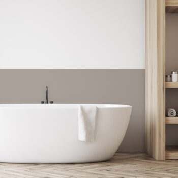 Samolepka na stenu 200x60 cm Taupe - Ambiance - Image 2