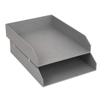 Kartónové organizéry na dokumenty v súprave 2 ks Hakan – Bigso Box of Sweden - Image 3