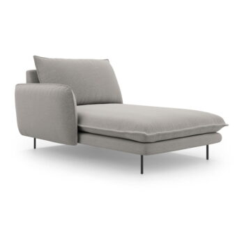 Svetlosivá leňoška Cosmopolitan Design Vienna, ľavý roh - Image 2