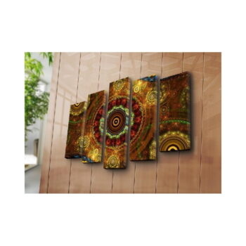 Viacdielny obraz Boho, 105 × 70 cm - Image 2