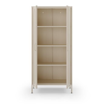 Krémová skrinka 80x170 cm Diora – Marckeric - Image 4