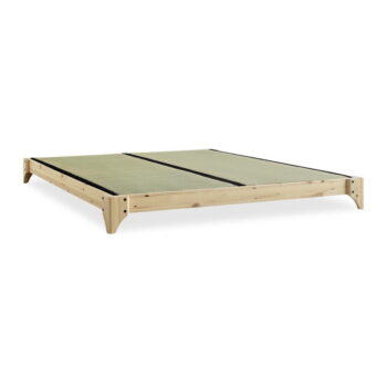 Dvojlôžková posteľ z borovicového dreva s roštom 180x200 cm Elan – Karup Design - Image 10