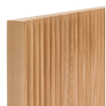Čelo postele z jaseňového dreva 175x70 cm Beyla - Kave Home - Image 2