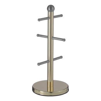 Kovový držiak na hrnčeky Hirano – Premier Housewares – Obrázok 4
