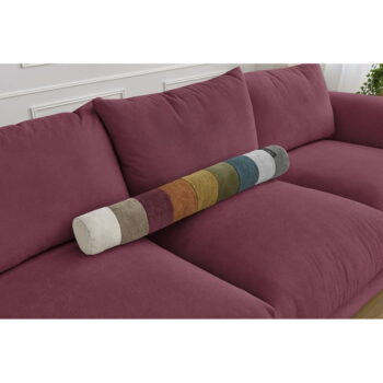 Vínová pohovka 265 cm Ernest – Bobochic Paris – Obrázok 4