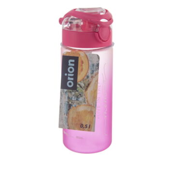 Ružová tritánová fľaša 500 ml Saga – Orion – Obrázok 5