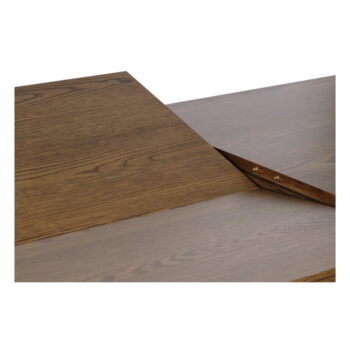 Rozkladací jedálenský stôl s doskou v dubovom dekore 95x190 cm Baro – Unique Furniture - Image 9