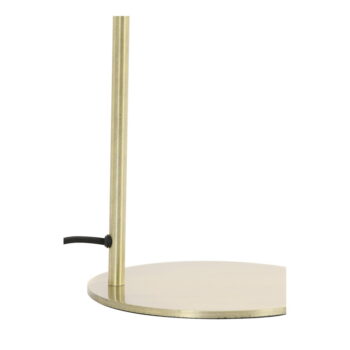 Stolová lampa v bronzovej farbe (výška 50,5 cm) Rakel - Light & Living – Obrázok 5