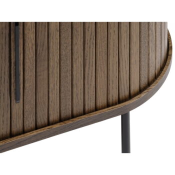 Hnedý TV stolík v dekore duba 120x56 cm Nola – Unique Furniture - Image 8