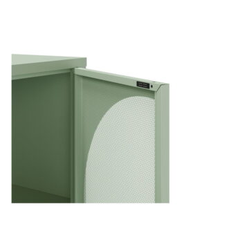 Komoda v mentolovej farbe 160x90 cm Tayra – Marckeric - Image 5