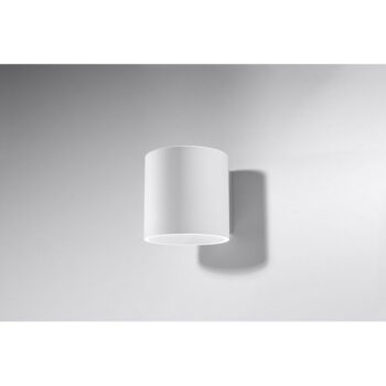 Biele nástenné svietidlo Nice Lamps Roda - Image 3