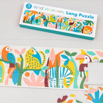 Puzzle (počet dielikov 30) Wild Wonders – Rex London – Obrázok 2