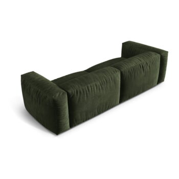Zelená pohovka z textílie bouclé 240 cm Martina – Micadoni Home - Image 3