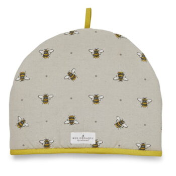 Utierky, chňapka a poklop na čajovú kanvicu v súprave 5 ks Bumble Bees – Cooksmart ® - Image 7
