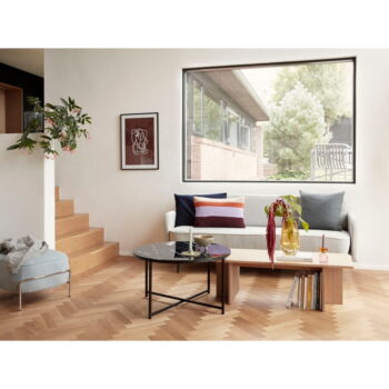 Konferenčný stolík z dubového dreva Hübsch Split, 120 x 50 cm - Image 3