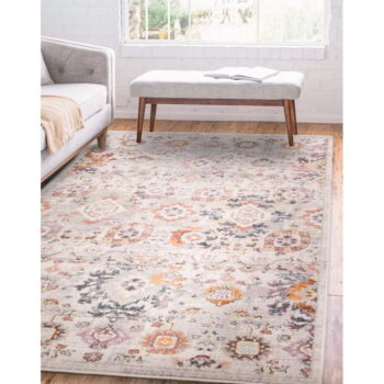 Béžový koberec 230x160 cm Flores - Asiatic Carpets - Image 2