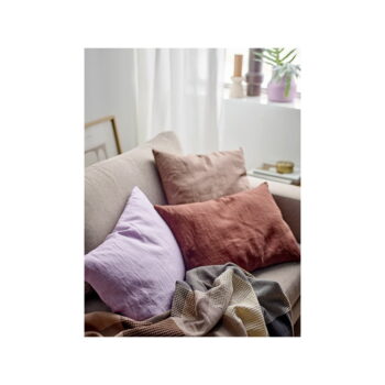 Ľanová obliečka na vankúš 50x50 cm Linen – Södahl – Obrázok 3