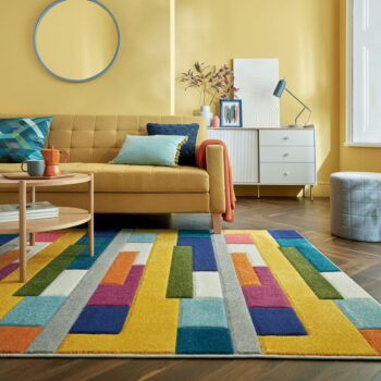 Ručne tkaný koberec 160x230 cm Mambo – Flair Rugs - Image 2