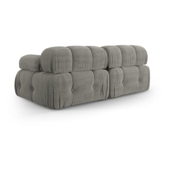 Sivá pohovka 192 cm Ferento – Cosmopolitan Design – Obrázok 4