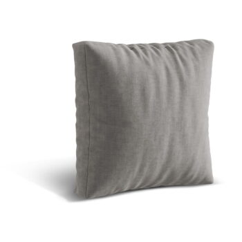 Svetlosivý vankúš k modulárnej pohovke Martina – Micadoni Home - Image 2