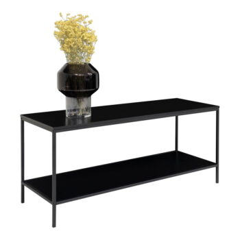 Čierny TV stolík 36x45 cm Vita - House Nordic - Image 3