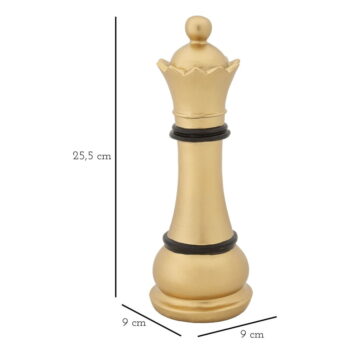 Soška z polyresínu 25,5 cm Queen – Mauro Ferretti - Image 6