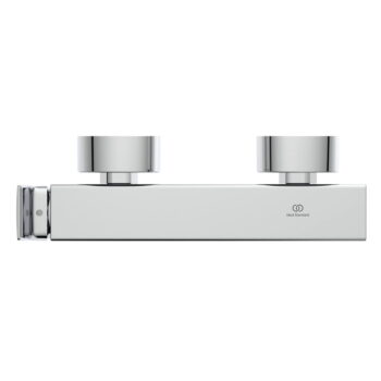 Sprchová nástenná batéria v lesklo striebornej farbe Conca – Ideal Standard - Image 7