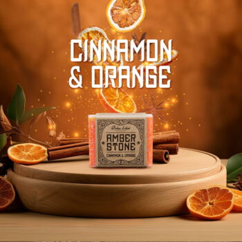 Vonný vosk do aromalampy Cinnamon & Orange – Boles d'olor – Obrázok 2