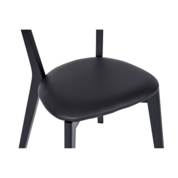 Čierne jedálenské stoličky z dubového dreva Arch - Bonami Essentials - Image 6