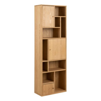 Knižnica v dekore duba v prírodnej farbe 61x180 cm Rangoon – Actona - Image 2