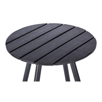 Sivý záhradný stôl Bonami Essentials Lounge, ø 51 cm - Image 10
