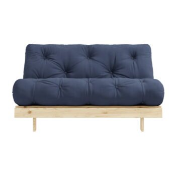 Rozkladacia pohovka s tmavomodrým poťahom Karup Design Roots Raw/Navy - Image 11