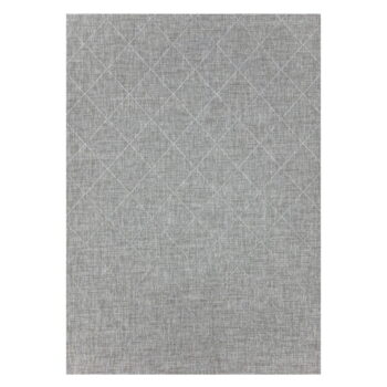 Sivý vonkajší koberec 120x170 cm Zagora – Ayyildiz Carpets