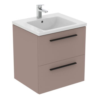 Sivobéžová závesná skrinka pod umývadlo 60x63 cm i.Life B – Ideal Standard – Obrázok 9
