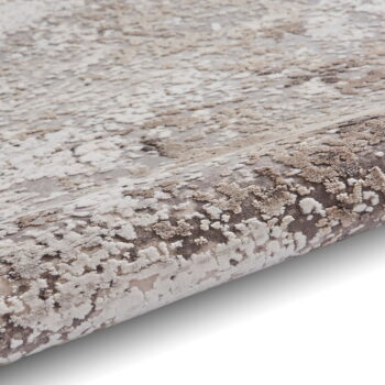 Krémovobiely koberec z viskózy 200x290 cm Bellagio – Think Rugs - Image 7