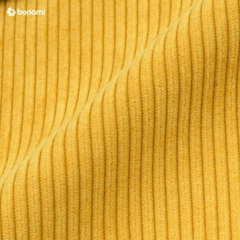 Žltá menčestrová rozkladacia pohovka 244 cm Base – Karup Design – Obrázok 5