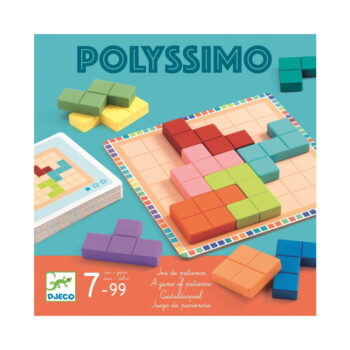 Detská hra Djeco Polyssimo - Image 2